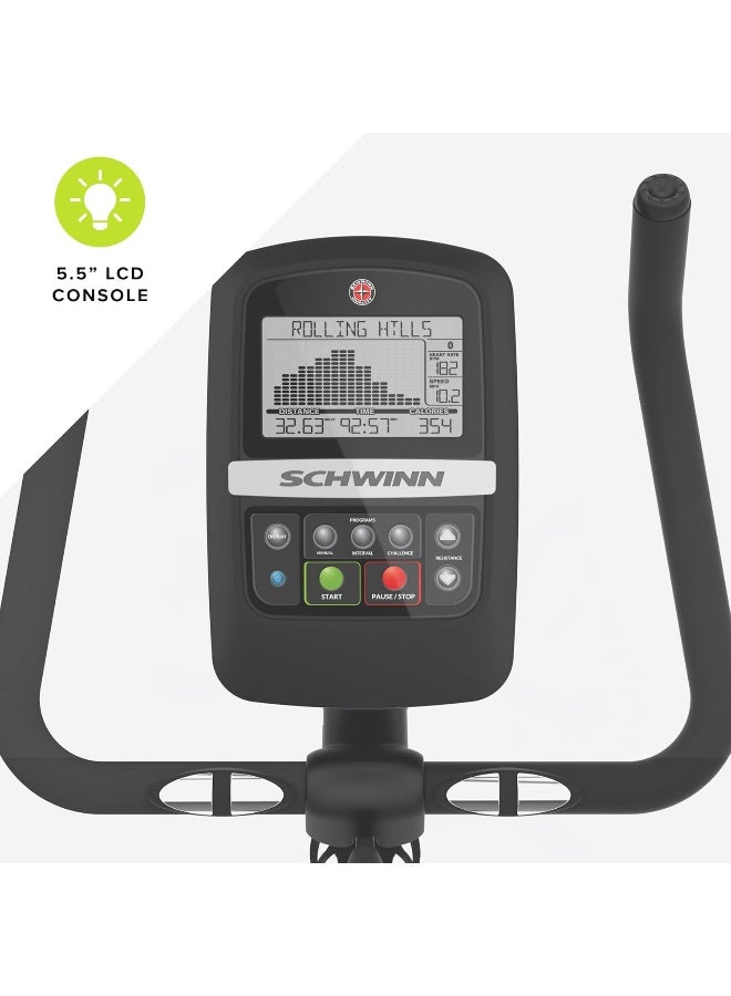 SCHWINN دراجة ثابتة 510U - أسود - Image 2